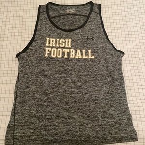 Notre Dame Football team issued tank top